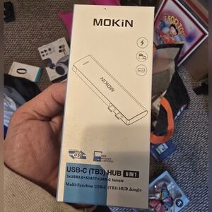 Mokin  6in1 USB-C HUB to 2xHDMI+2xUSB2.0+USB3.0+PD MOUC0412